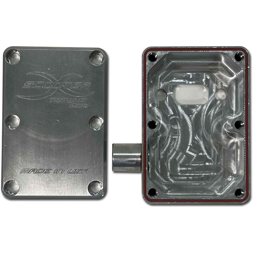 ScooterX Torque Box Performance Pipe Exhaust System for Scooter, Evo, X-treme, SCOOTERX and More