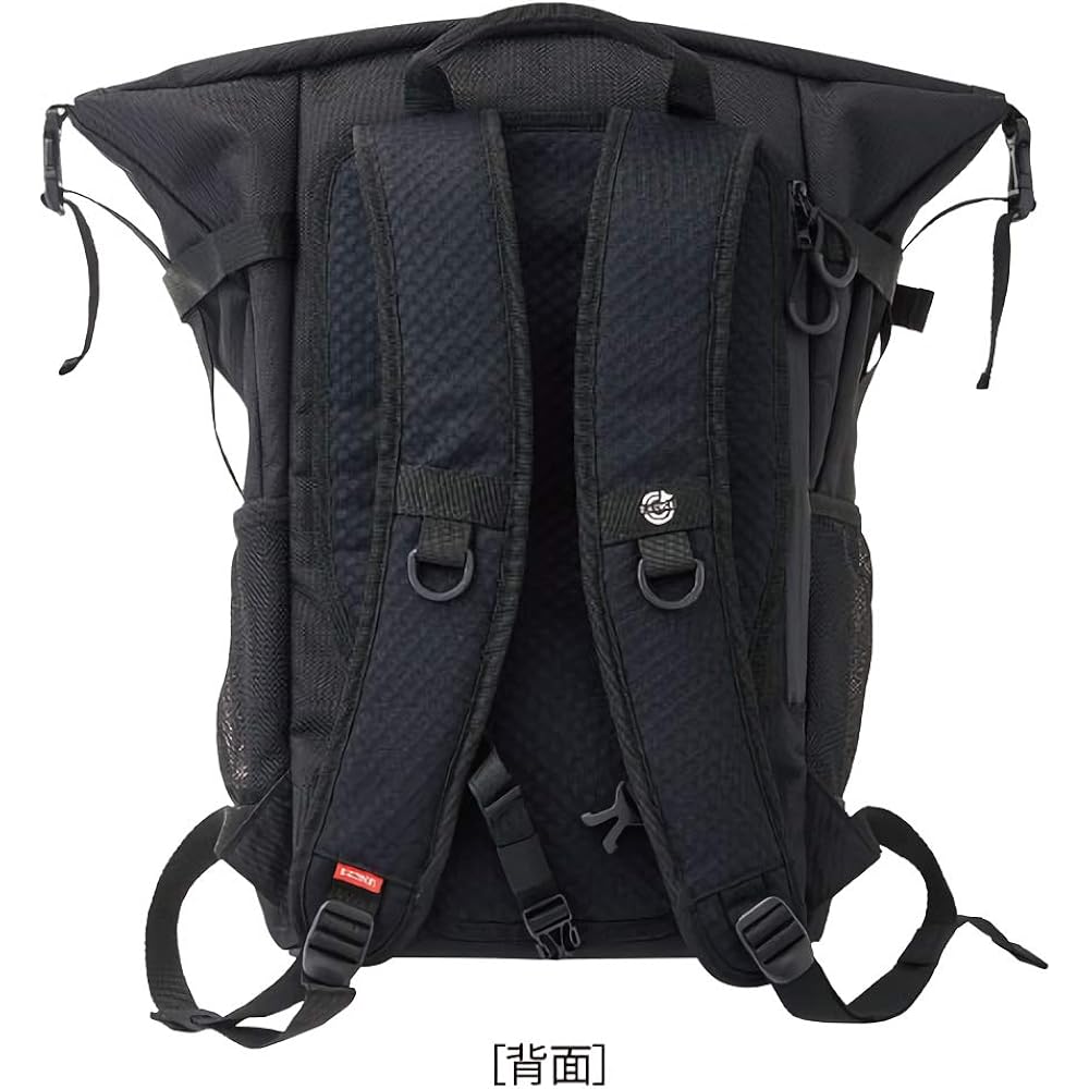 Gamakatsu Langan Backpack 30L LE304 Camo Black