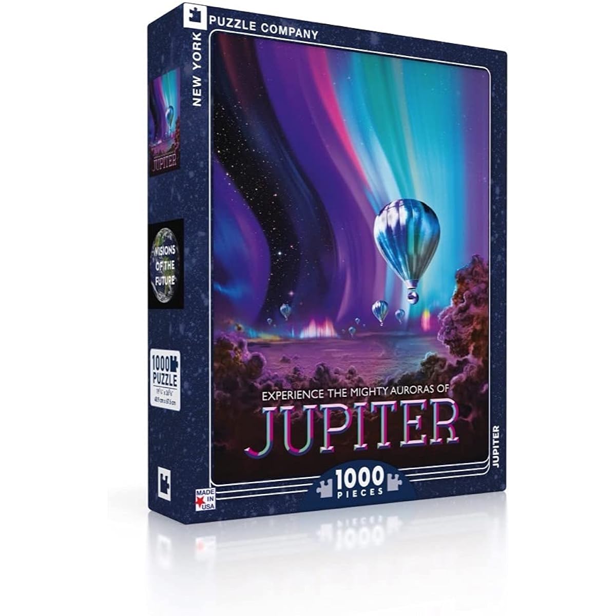 New York Puzzle Company - NASA Jupiter - 1000 Piece Jigsaw Puzzle
