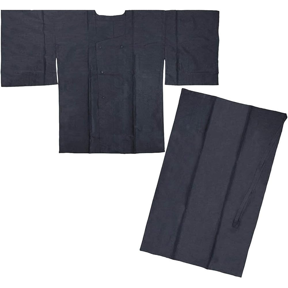 [KYOETSU] Rain Coat, Japanese Kimono, Raincoat, Two-Part Type, Women's