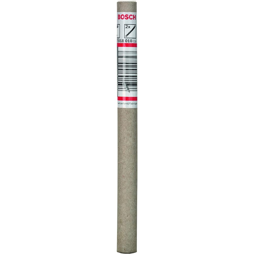 BOSCH Sponge cutter blade 130mm (2 pieces) 2607018010
