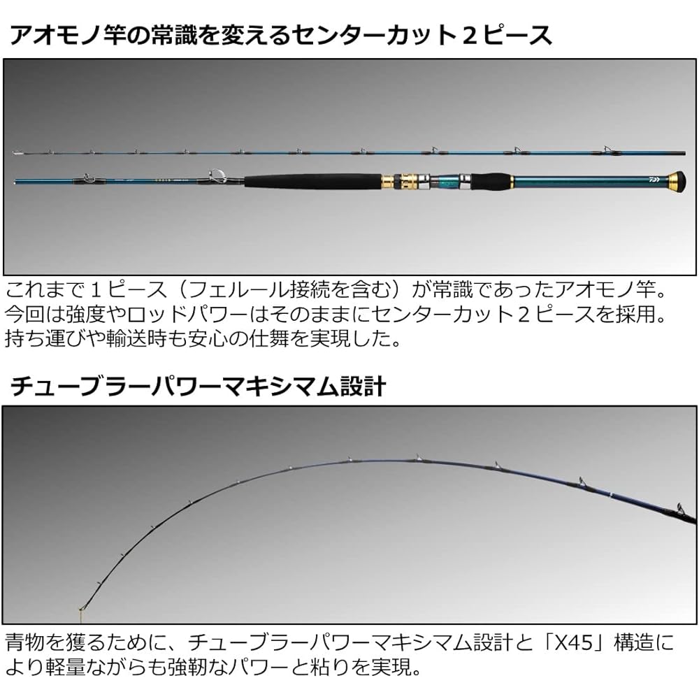 DAIWA Boat Rod Gowin Aomono S/M/H Various