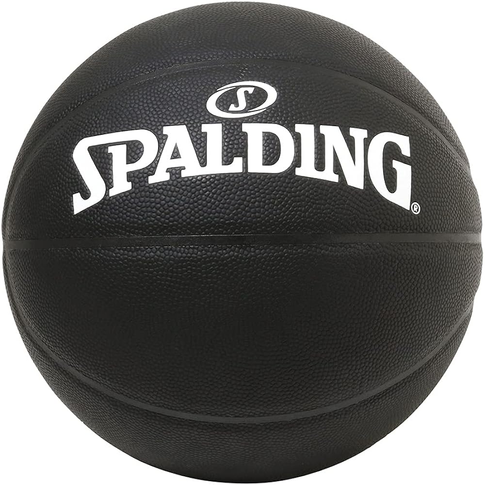 SPALDING Basketball Ball Basic No. 7 Synthetic Leather