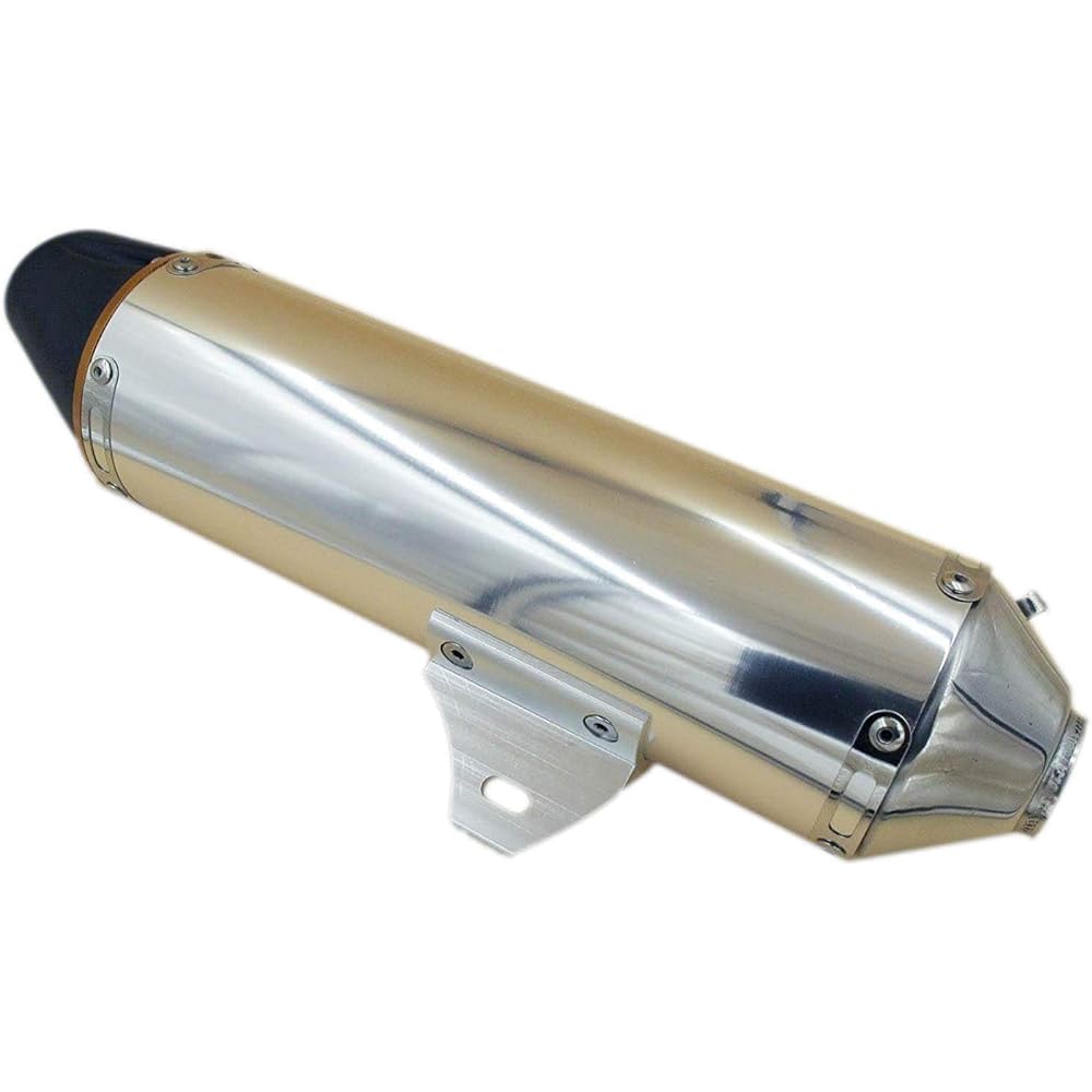 Full Exhaust Muffler Honda CRF230F CRF150F Motorcycle 2003-2016 with Spark Arrester