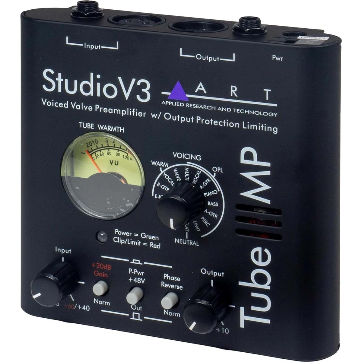 ART Microphone Preamp Tube MP Studio V3 [Domestic regular import product]