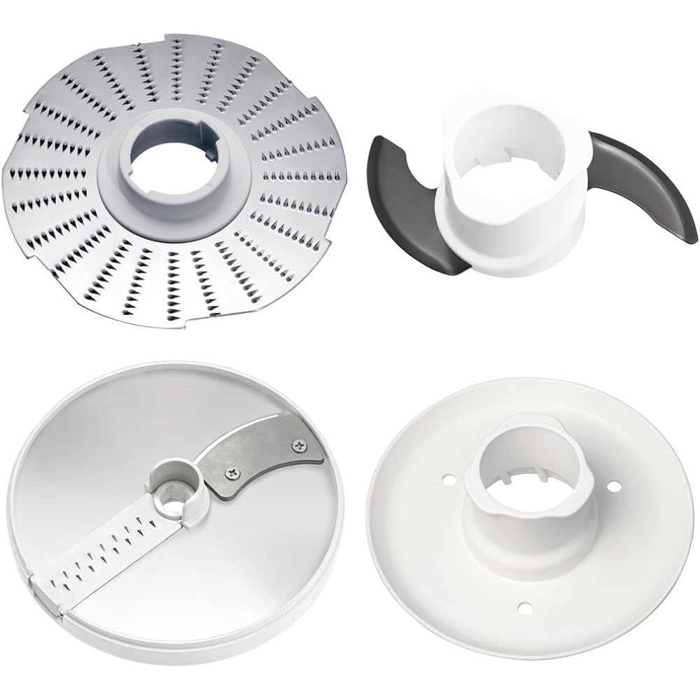 Tefal Food Processor Multi Crush Mix Chop Slice Julienne Whisk Grate Baby Food MB601GJP Red