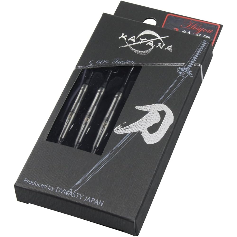 Soft Darts DYNASTY KATANA Series Black Sword Line Flying 2BA