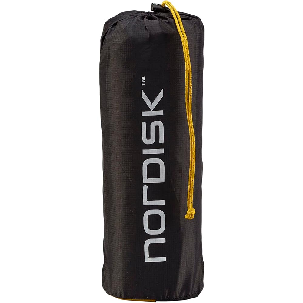 NORDISK Outdoor Camping Mat VEN 2.5 Mustard Yellow/Black [Genuine Japanese Product] 115006