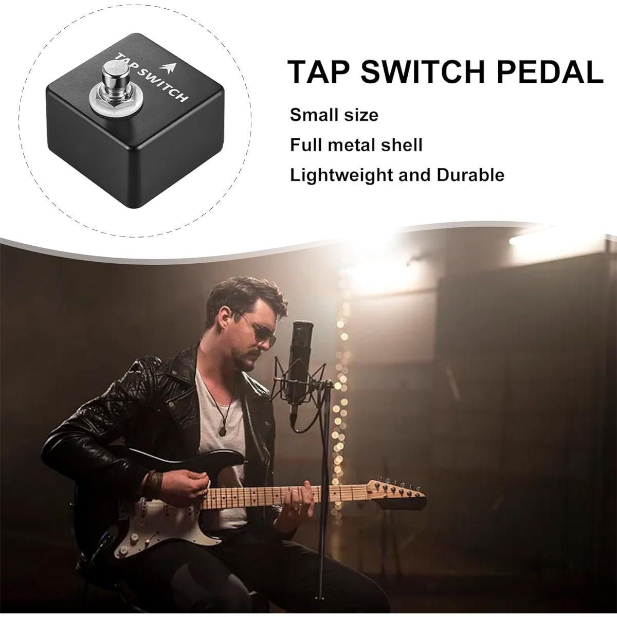 Guitar foot switch pedal TAP SWITCH PEDAL