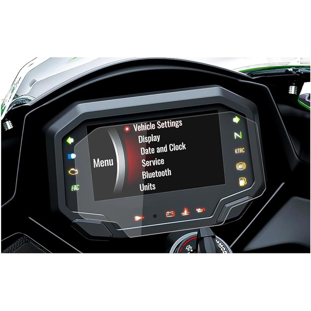 Fits for Kawasaki ZX-4RR ZX 4RR ZX4RR 2023+ Ninja Motorcycle Cluster Scratch Cluster Dashboard Screen Protector Accessories Protector Instrument