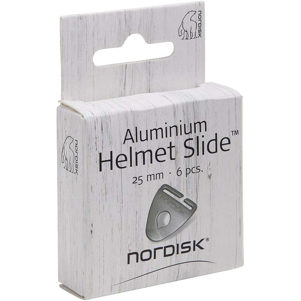 NORDISK Outdoor Camping Strap Hardware Aluminum Helmet Slide [Genuine Japanese Product]