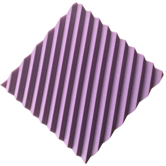Anti-Noise Sound Absorbing Panels, 10PCS High Density Soundproof Padding Foam Panels Foam Wall Panels Tile Decorative Wall Stickers for Bedroom, KTV, Piano Room (Blue 50*50*5CM)