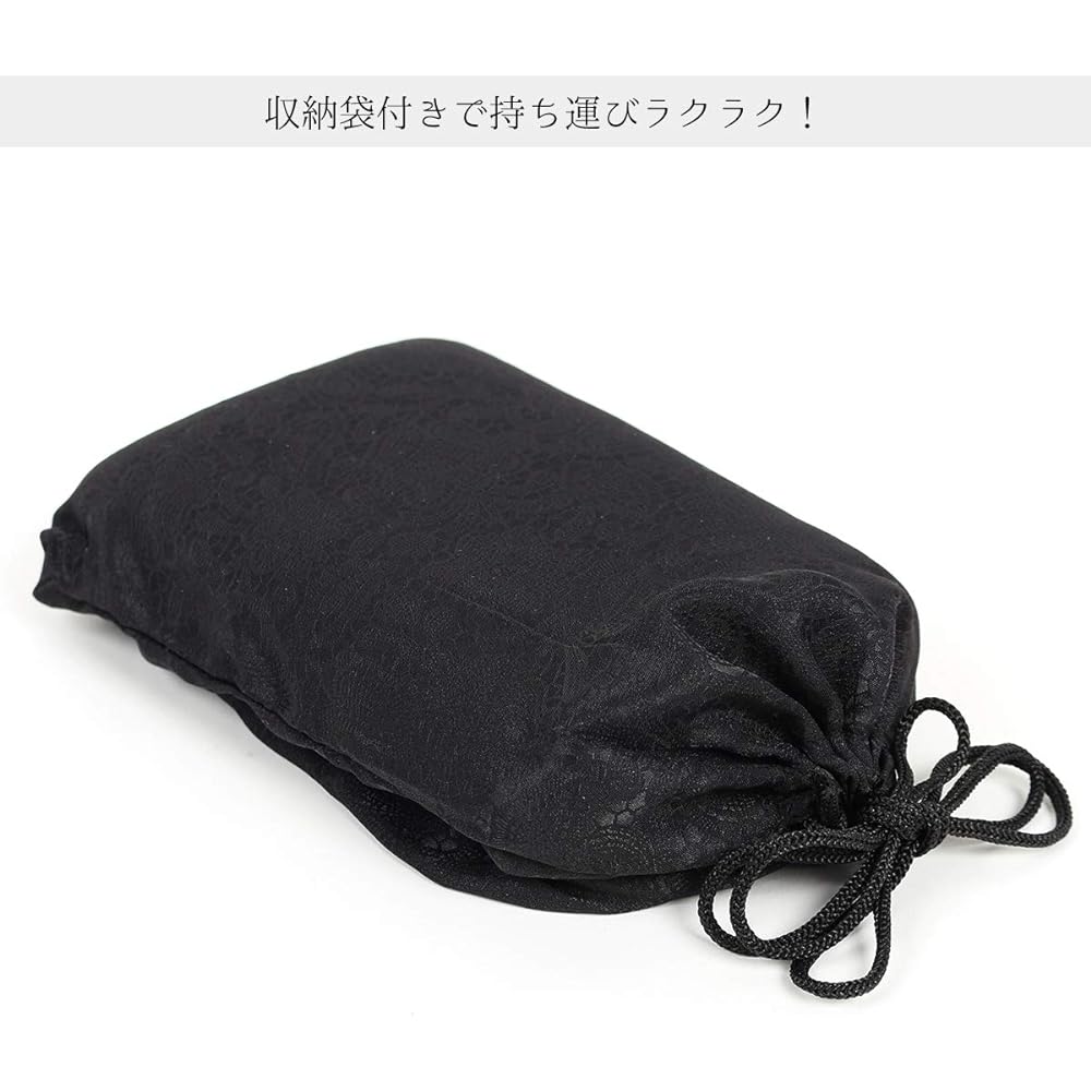 Seiza Chair Foldable Portable Lightweight Compact Black Portable Women's Men's Cushion