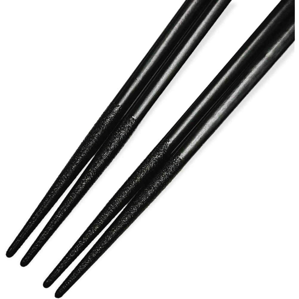 Couple chopsticks, dishwashing gold, golden wedding anniversary design, paulownia box and wrapping included, golden wedding anniversary gift, parents [118]