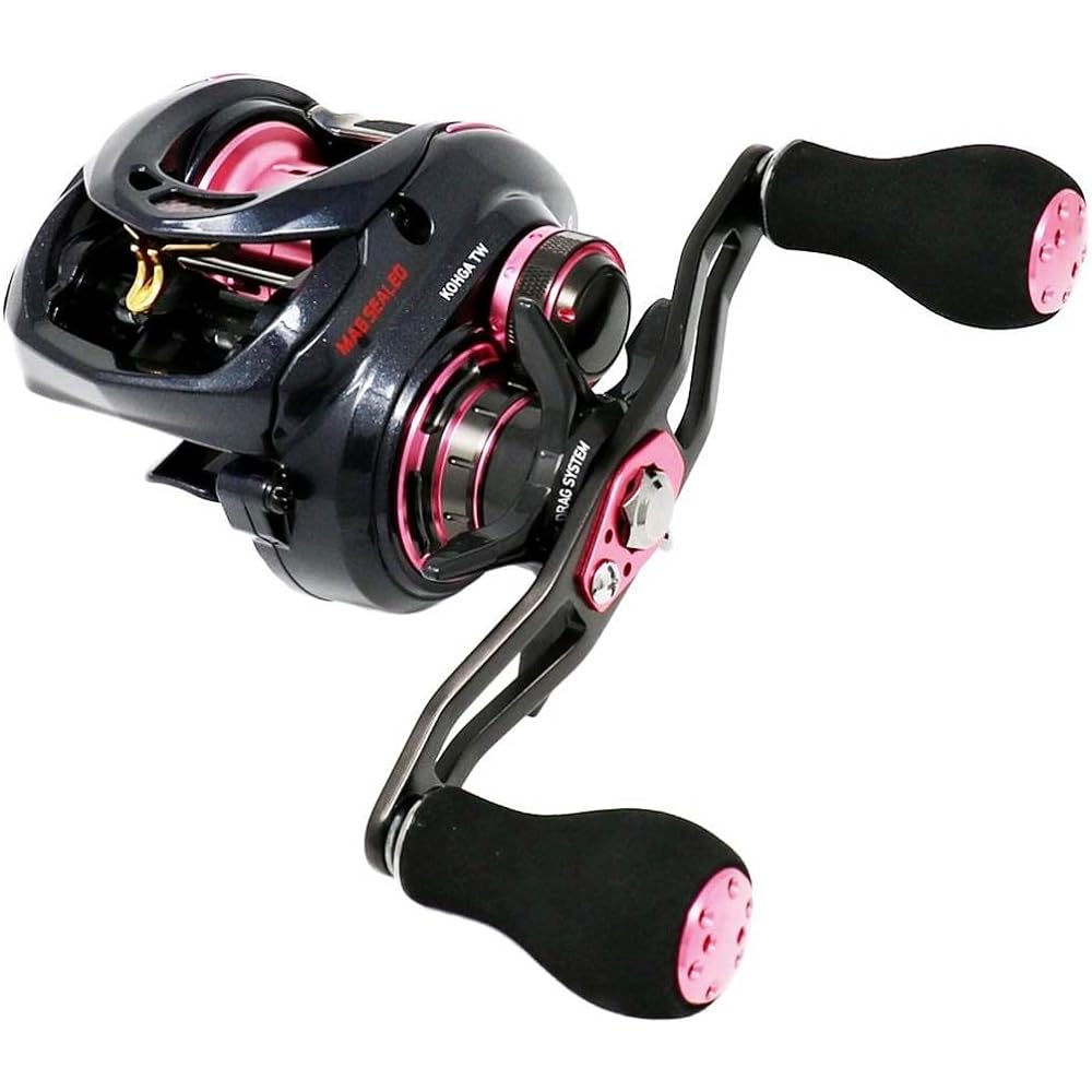 DAIWA Bait Reel (Tairaba) 17 Koga TW (Right/Left Handle) (2017 Model)