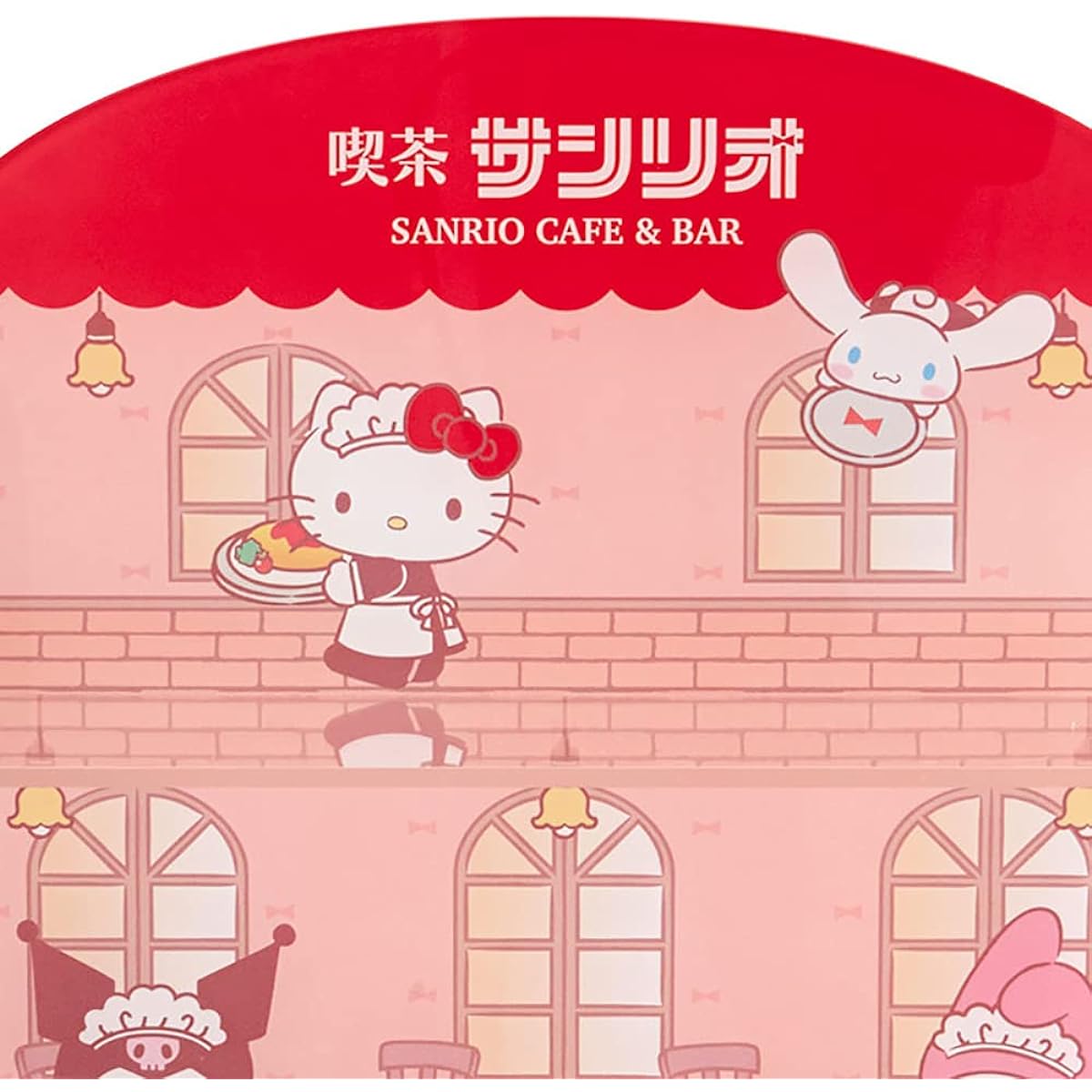 Sanrio (SANRIO) Sanrio Characters Showcase (Cafe Sanrio) 755419