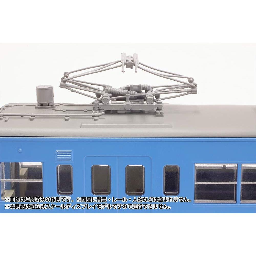 PM Office A 1/80 JR West Japan 201 Series DC Train Keihanshin Local Line Moha 201/Moha 200 Display Model Unpainted Assembly Plastic Kit PP088