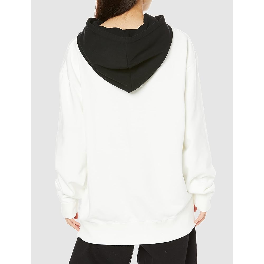 [X-Girl] Hooded Sweatshirt FOAM PRINT OVAL LOGO SWEAT HOODIE Women's