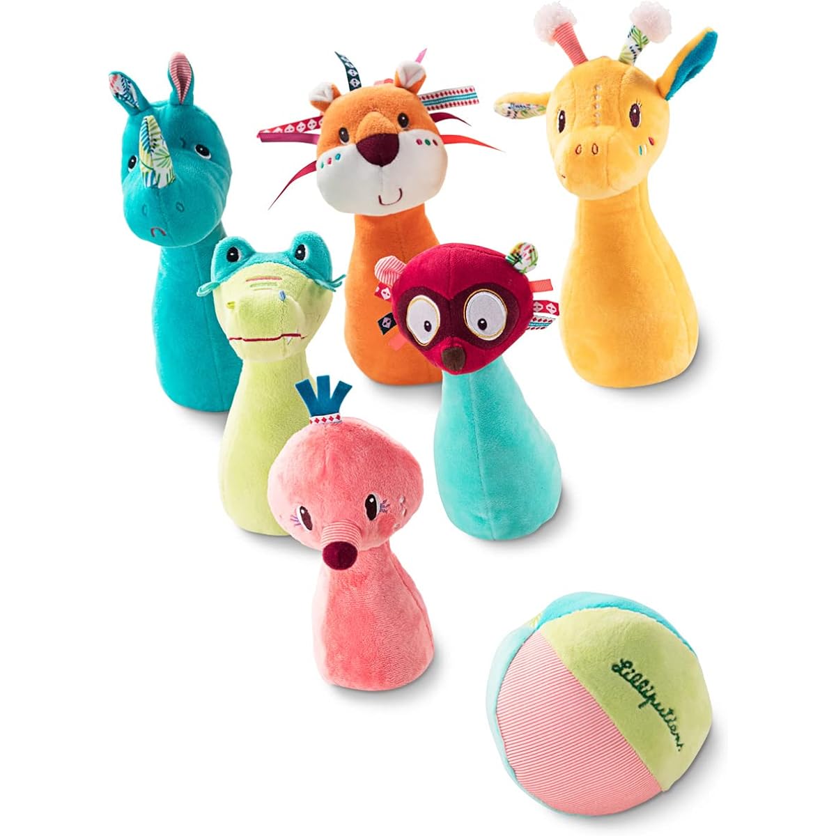 Lilliputiens Jungle Bowling TYLL83019