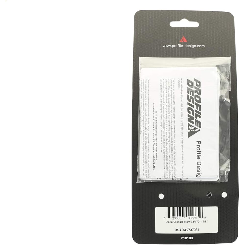 PROFILE DESIGN AERIA Ultimate Shredless Stem (31.8) 70mm RSARA2737081