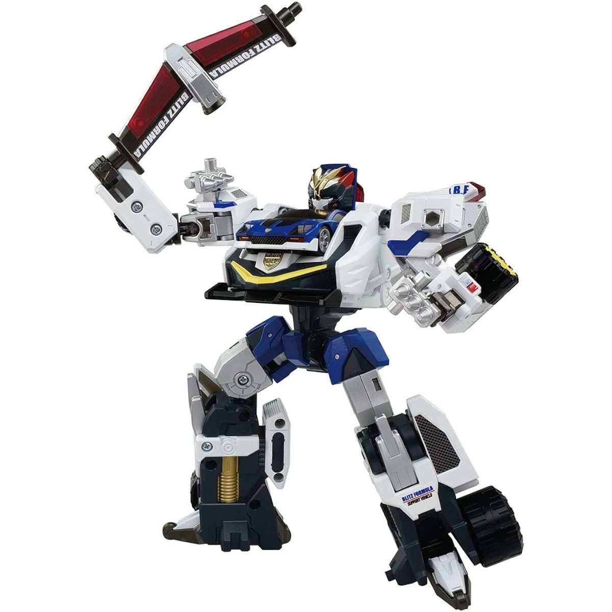 Tomica Hyper Rescue Drive Head Synchro Combination Set Mach Shooting Star