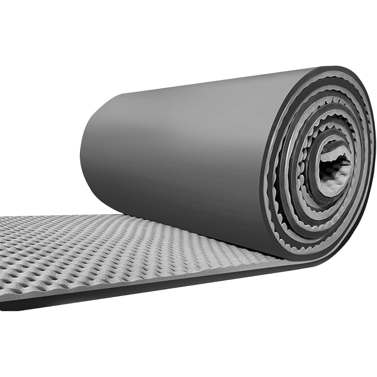Soundproof Cotton, Thick and Durable Sound Absorbing Cotton Drum Room Piano Room Acoustic Panel Thickness: 3CM (Black) (Gray)