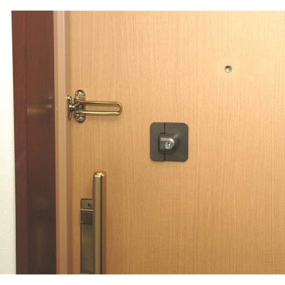 Guard lock for iron doors No.551K for cover doors