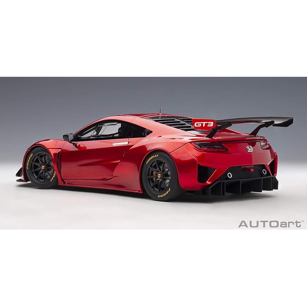 AUTOart 1/18 Honda NSX GT3 2018 Hyper Red Finished Product 81895