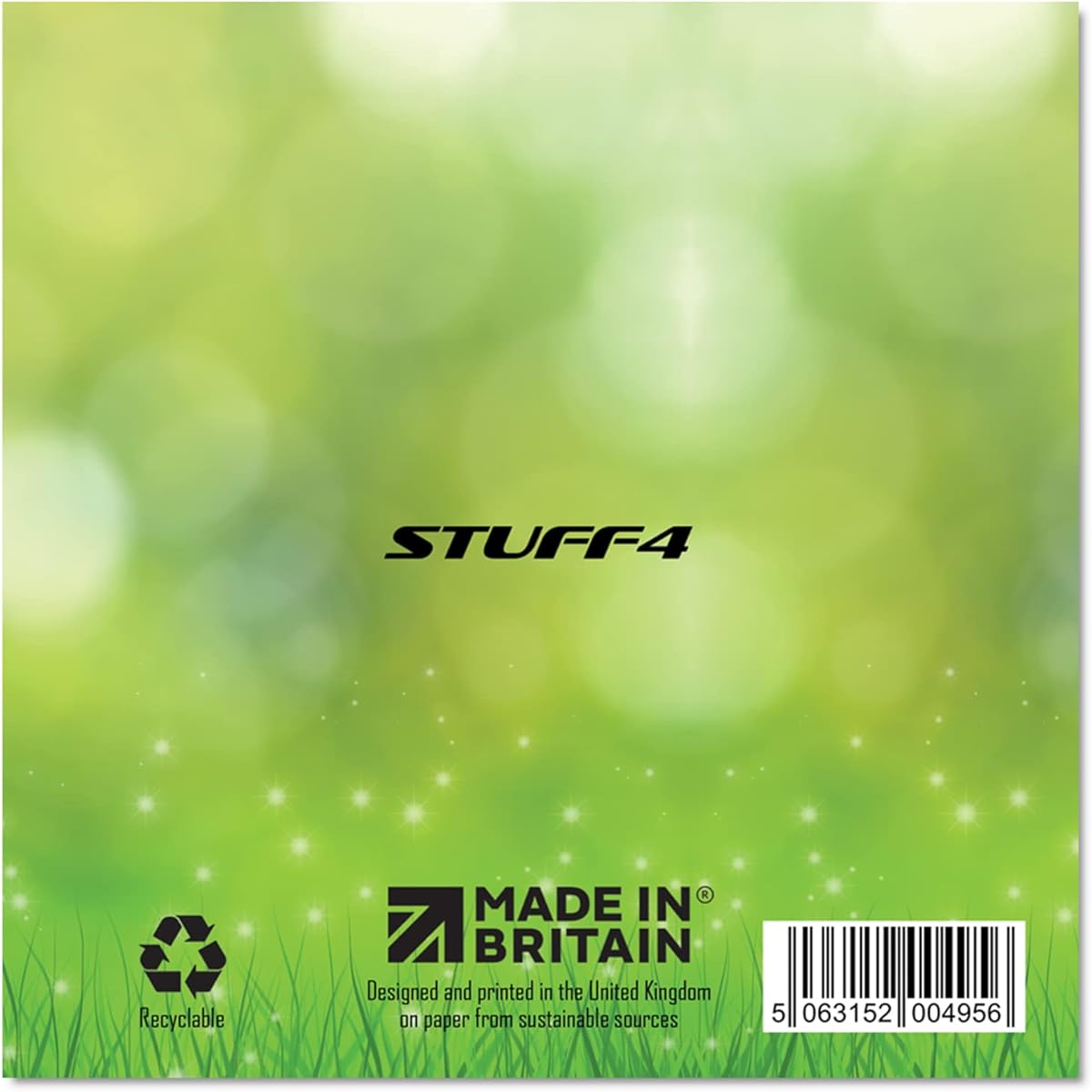 Stuff4 Fun 85th Birthday Card for Men Women - Age Range - Dad, Mom, Grandpa, Grandma, Grandma, Grandma, 5.7 x 5.7 Inch Greeting Card, Playful Birthday Card