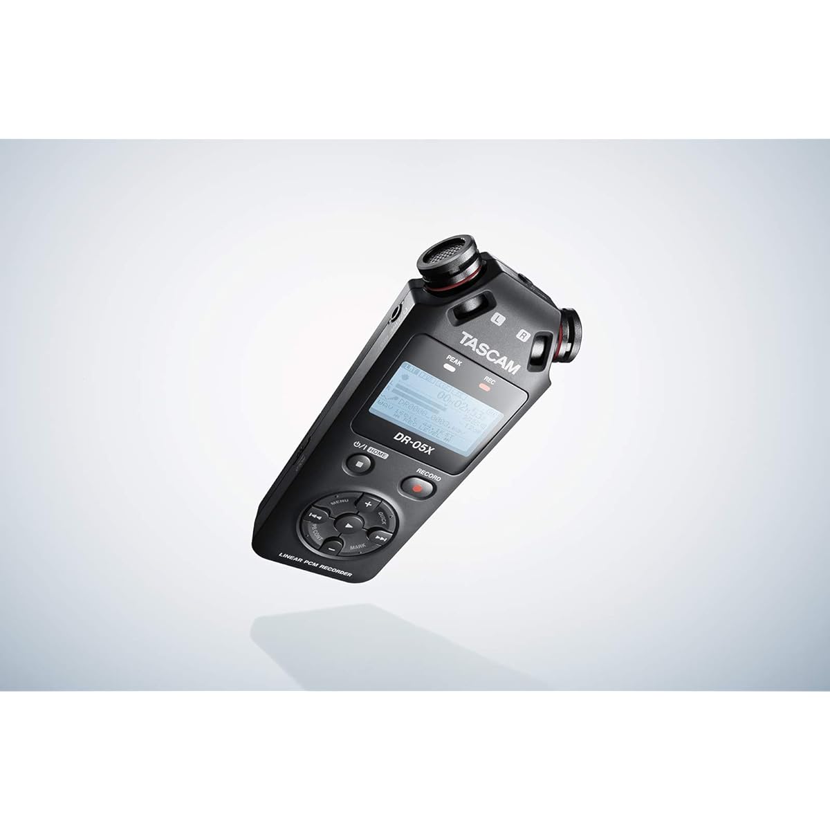 TASCAM - Stereo linear PCM recorder with USB audio interface DR-05X + mini tripod set