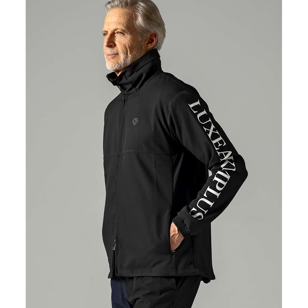 [Luxe KM Plus] Track Jacket Golf Side Logo Track Jacket Men's lao-23003