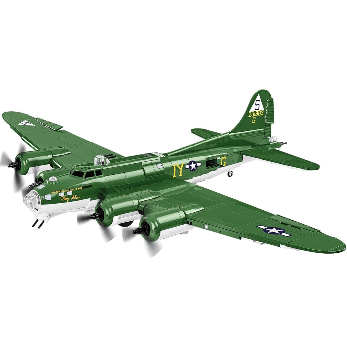 Cobi Historical Collection #5750 B-17G Flying Fortress (US Army) 1/48 scale