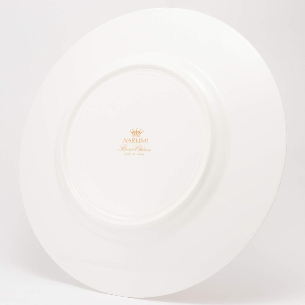 NARUMI Plate Platinum Tweed Platinum 27cm A La Carte Made in Japan 50860-5120