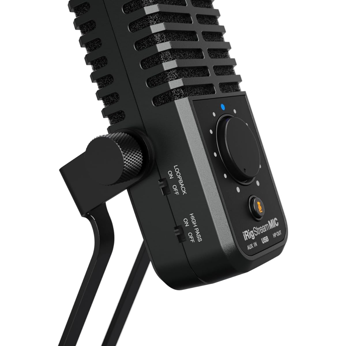 IK MULTIMEDIA iRig Stream Mic USB Condenser Microphone [Domestic genuine product]