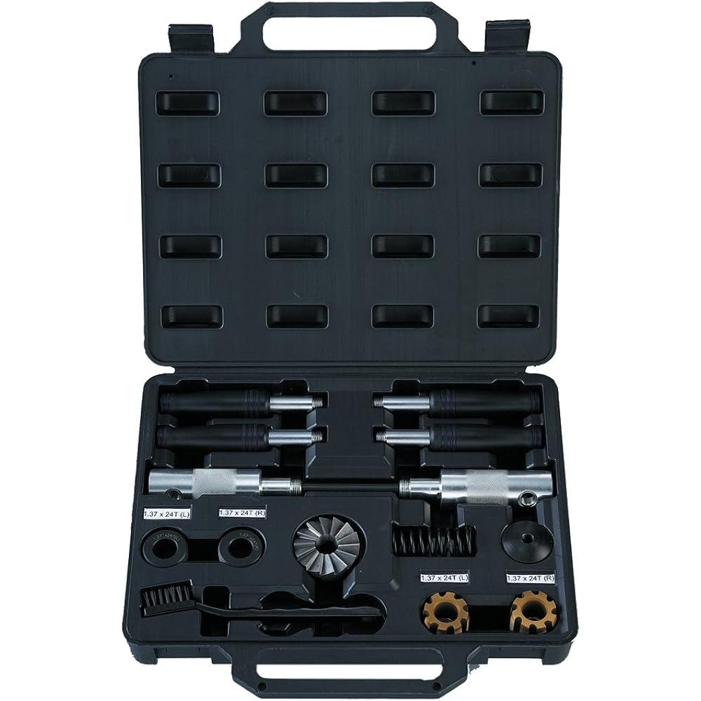 SUPER B Bottom Bracket Tapping & Facing Tool 98150