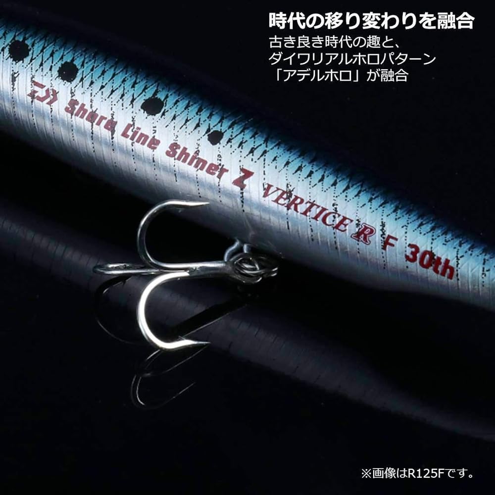 DAIWA Sea Bass Minnow Shoreline Shiner Z Vertis R 30th Anniversary Color