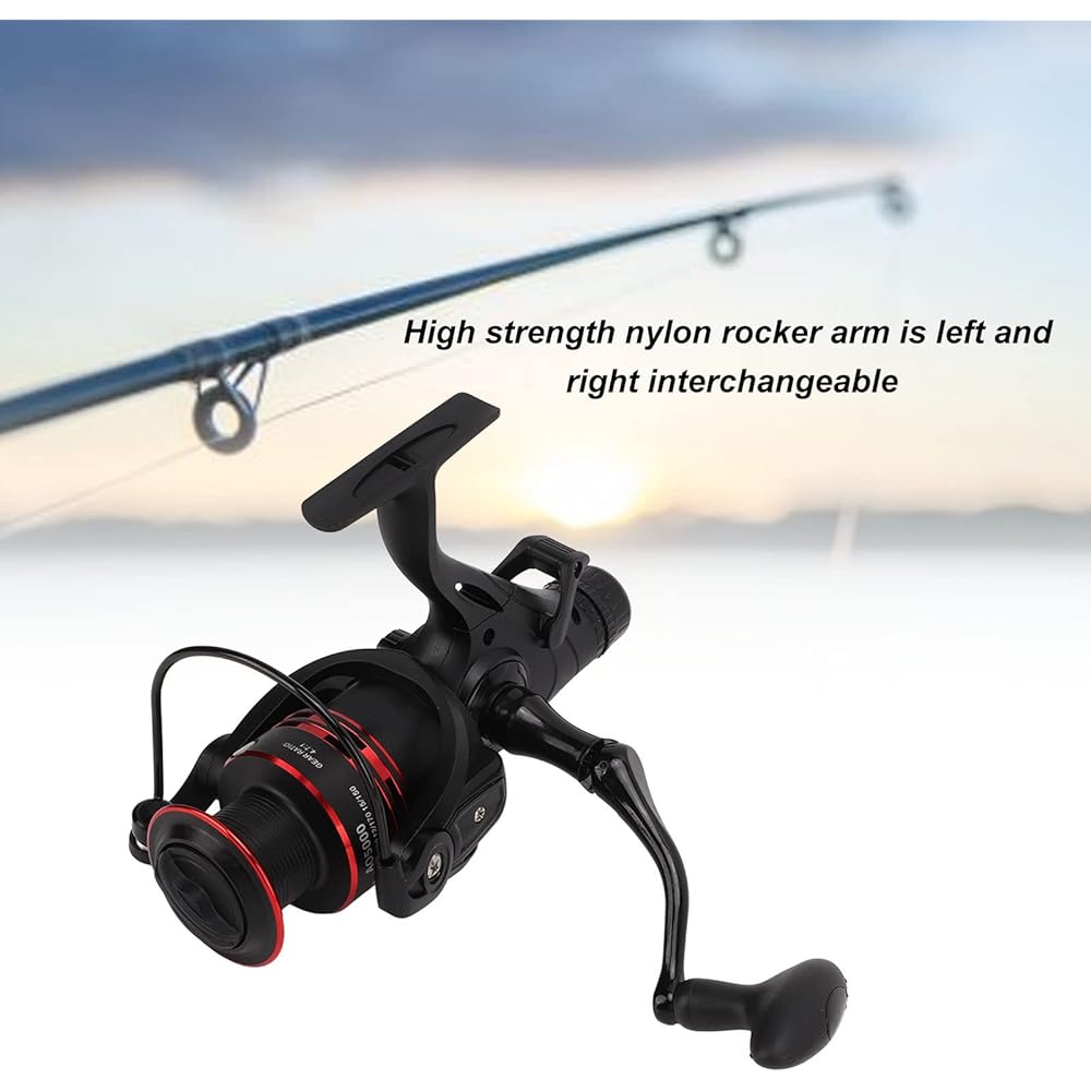 Fishing Reel, Spinning Reel Waterproof Metal Wire Cup Sturdy Corrosion Resistance 9+1BB for Carp Fishing