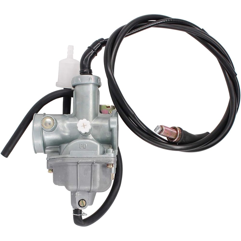 MOTOKU Carburetor Throttle Cable Curve Intake Manifold Boot for Honda TRX250 EX Sportrax 250 TRX 250EX TRX250X ATV