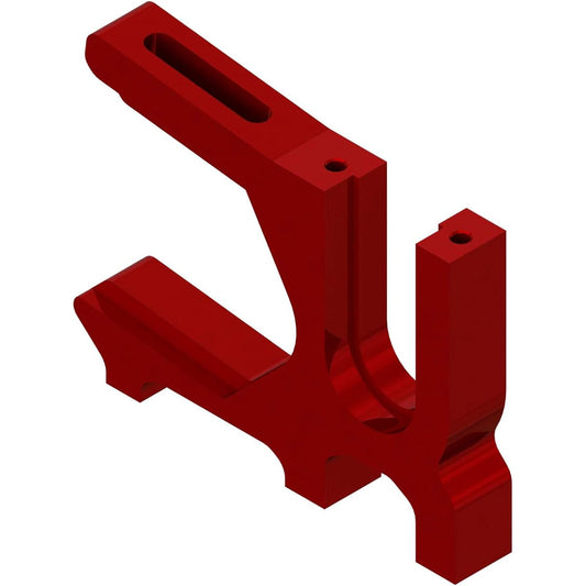ARRMA Slide Motor Mount Red ARA320468