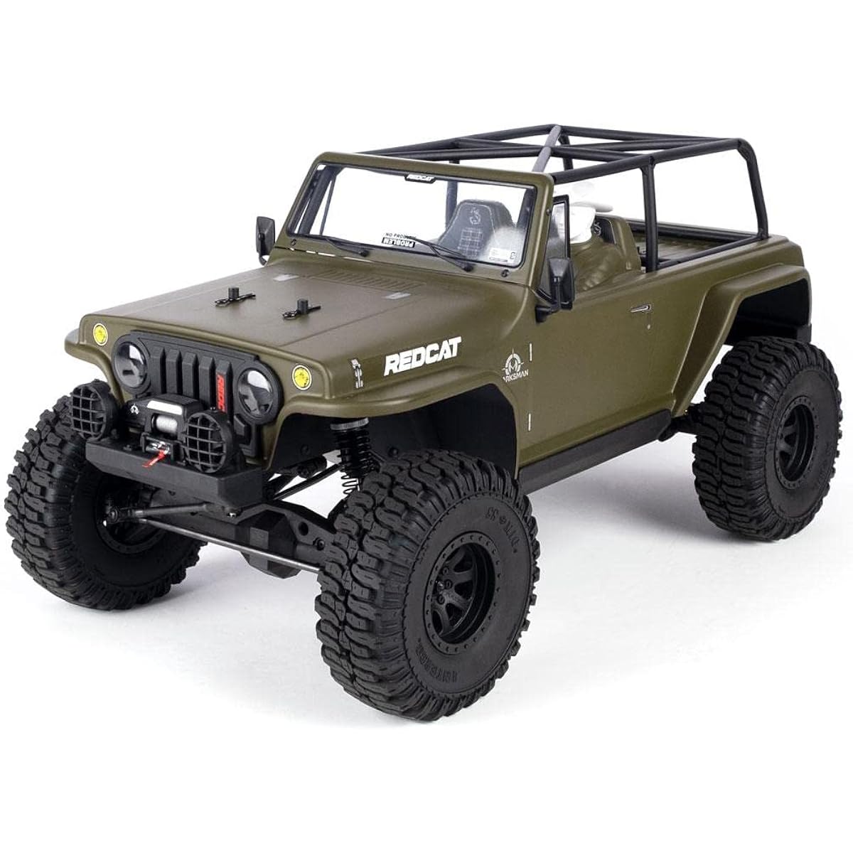 Redcat TC8 Marksman RC Crawler 1:8 Brushed Electric Trail Crawler