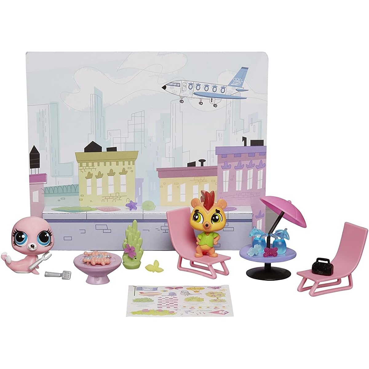 Littlest Pet Shop Roof with a View Themed Pack by Littlest Pet Shop [Parallel Import]