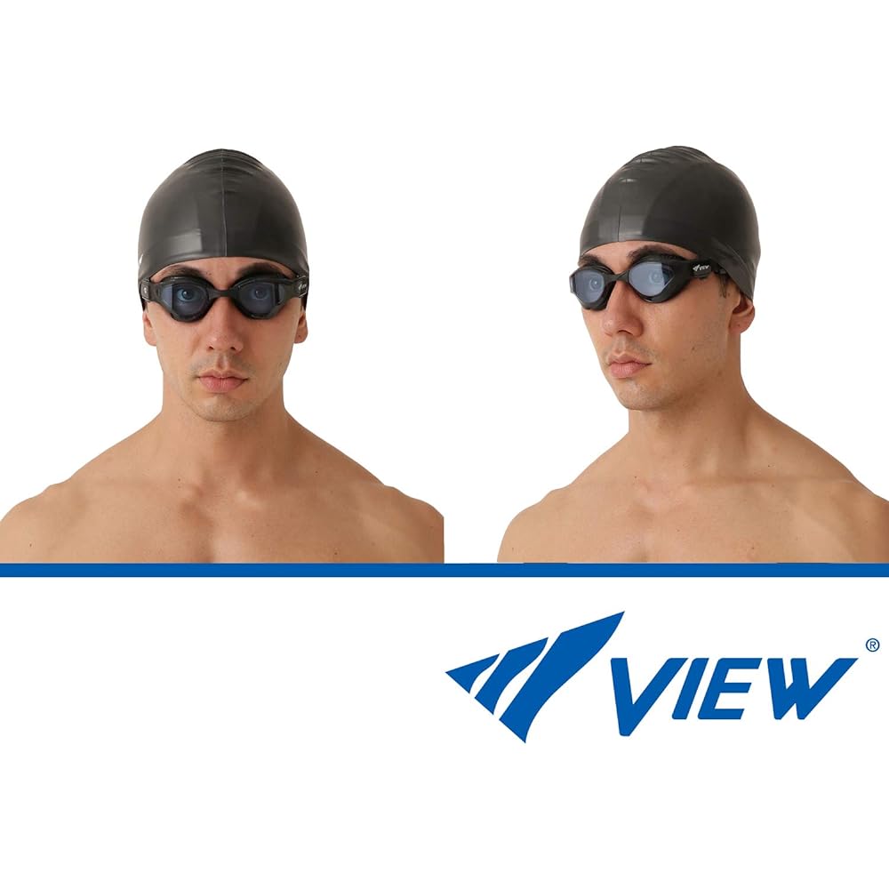 [View] Swimming Goggles DELFINA Made in Japan Outdoor Triathlon Racing Goggles with Cushion Fina approved model Equipped with anti-fog function SWIPE