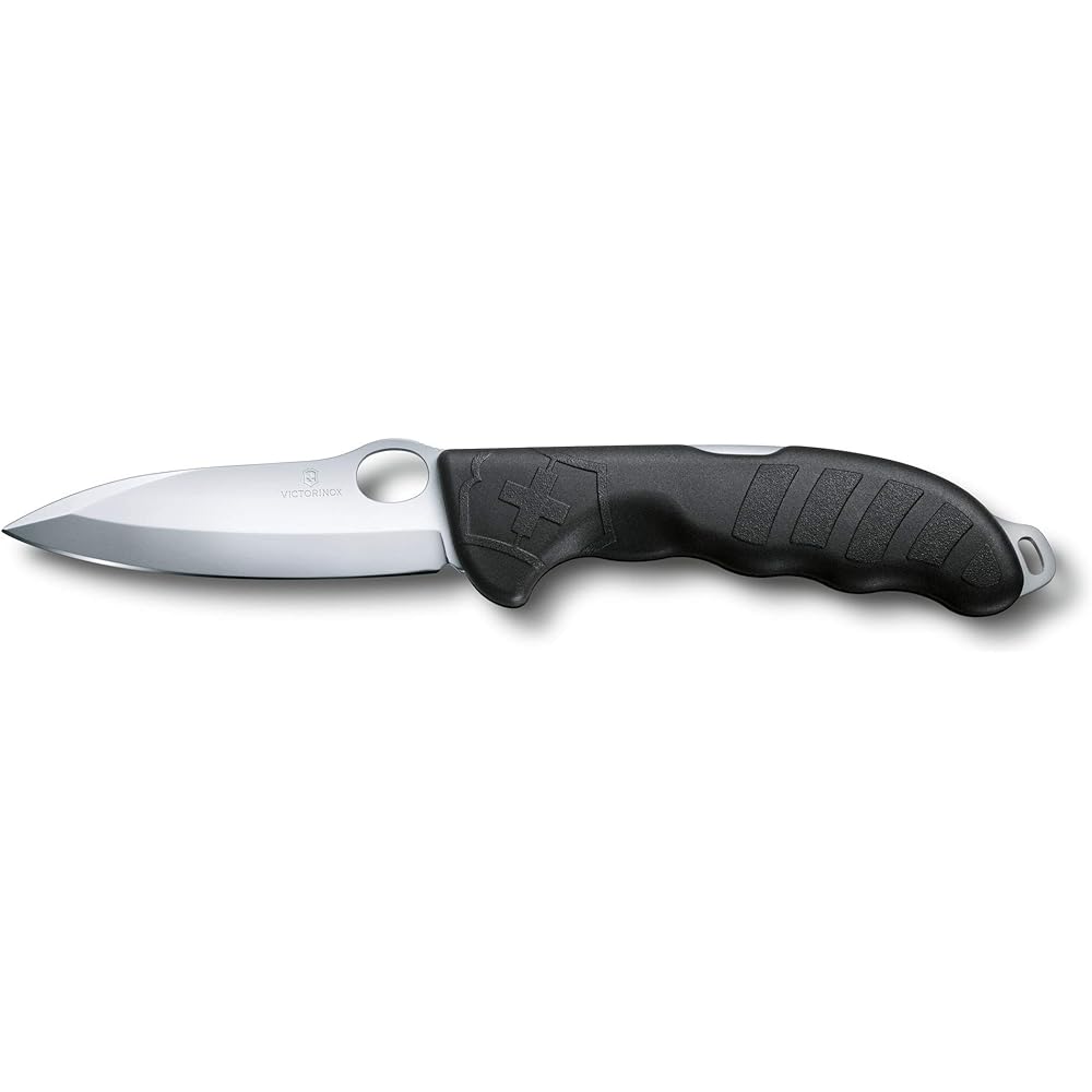VICTORINOX Hunting Pro M Folding Knife Camping Outdoor Large Blade with dedicated case Swiss made multi-tool with 2 functions Present Gift Compact [Domestic genuine product] 0.9411.M