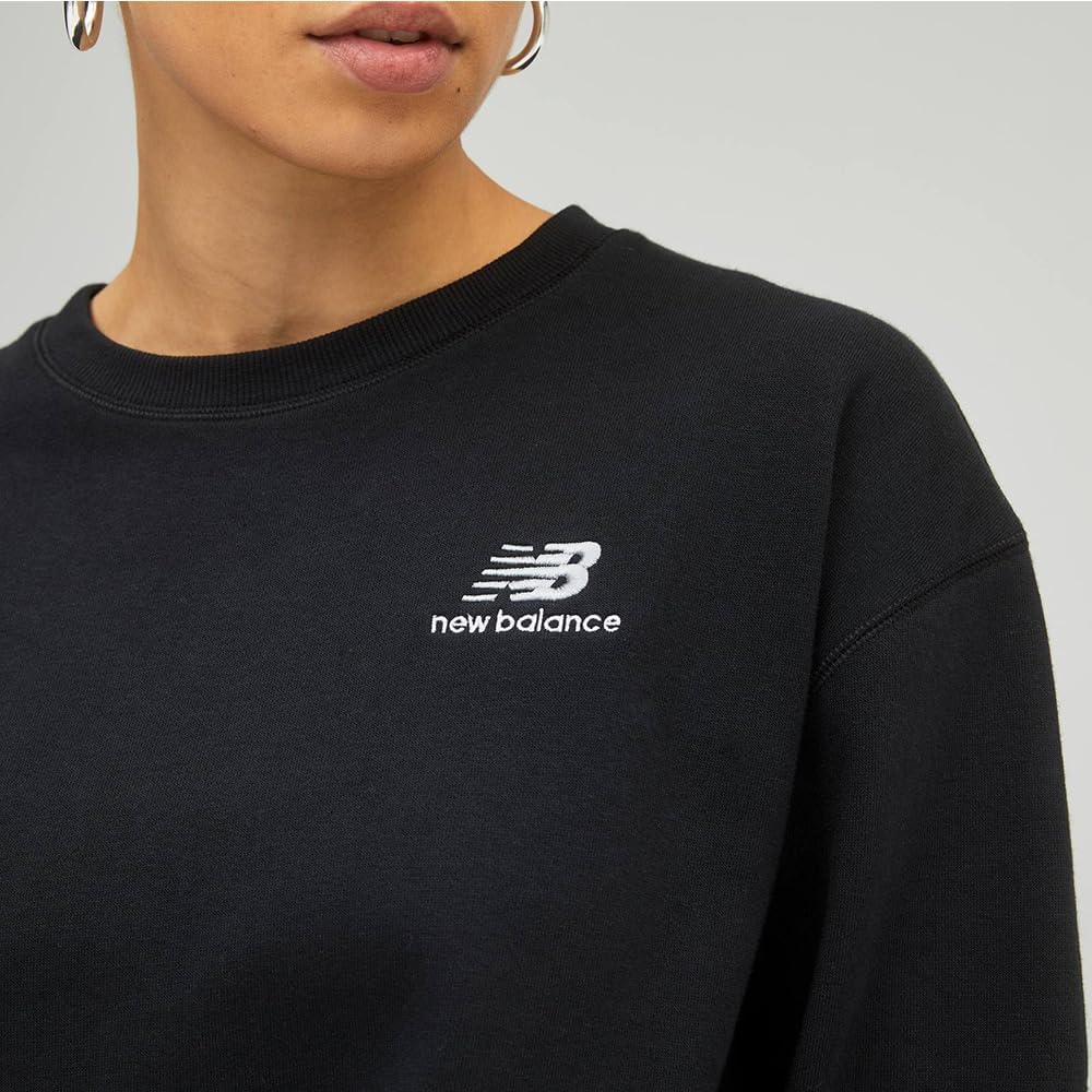 [New Balance] Trainer NB Essentials uni-ssentials Sweat Crew UT21501