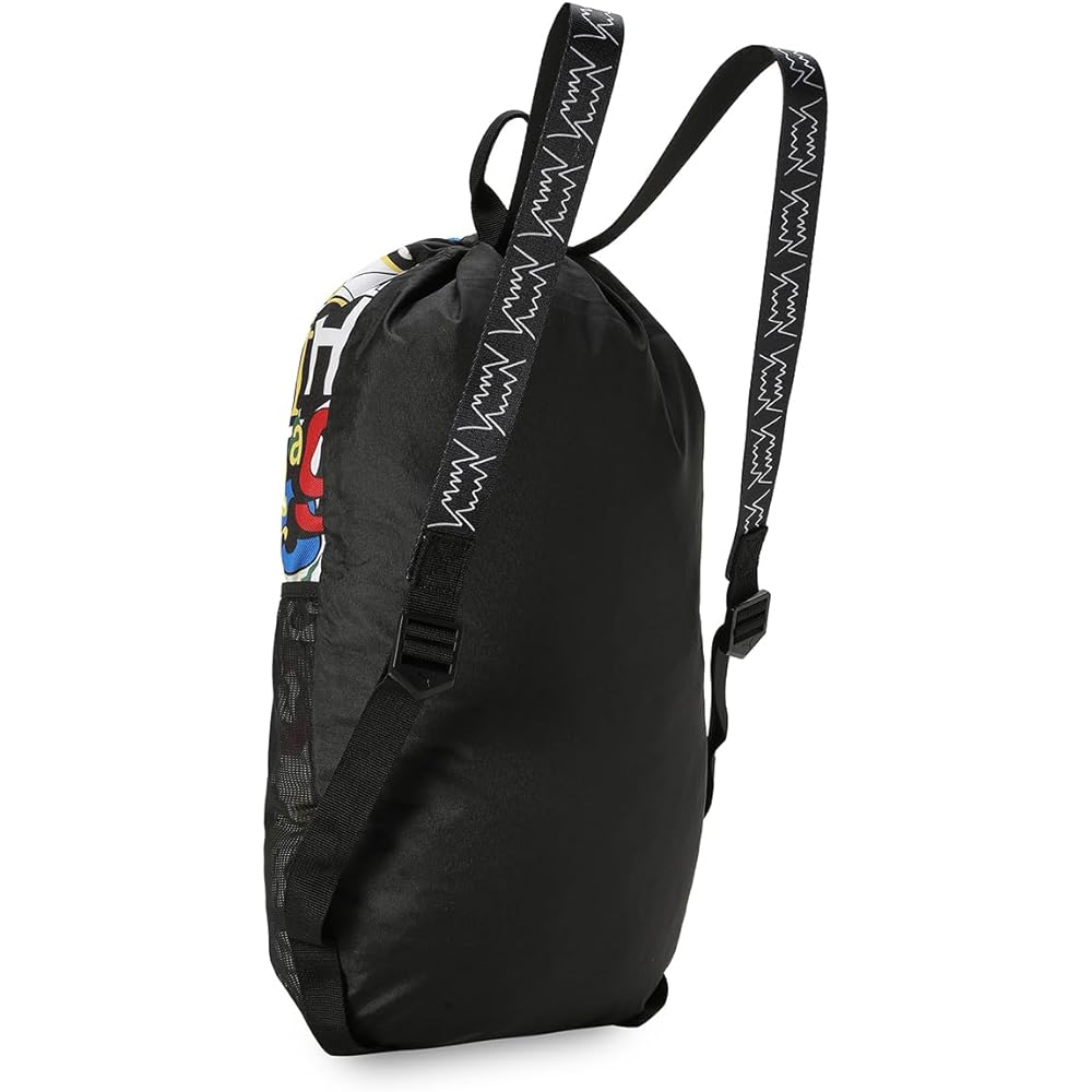 [PUMA] Knapsack Sports Back Sports Bag Basketball Gym Sack 090021 Black/AOP(01)
