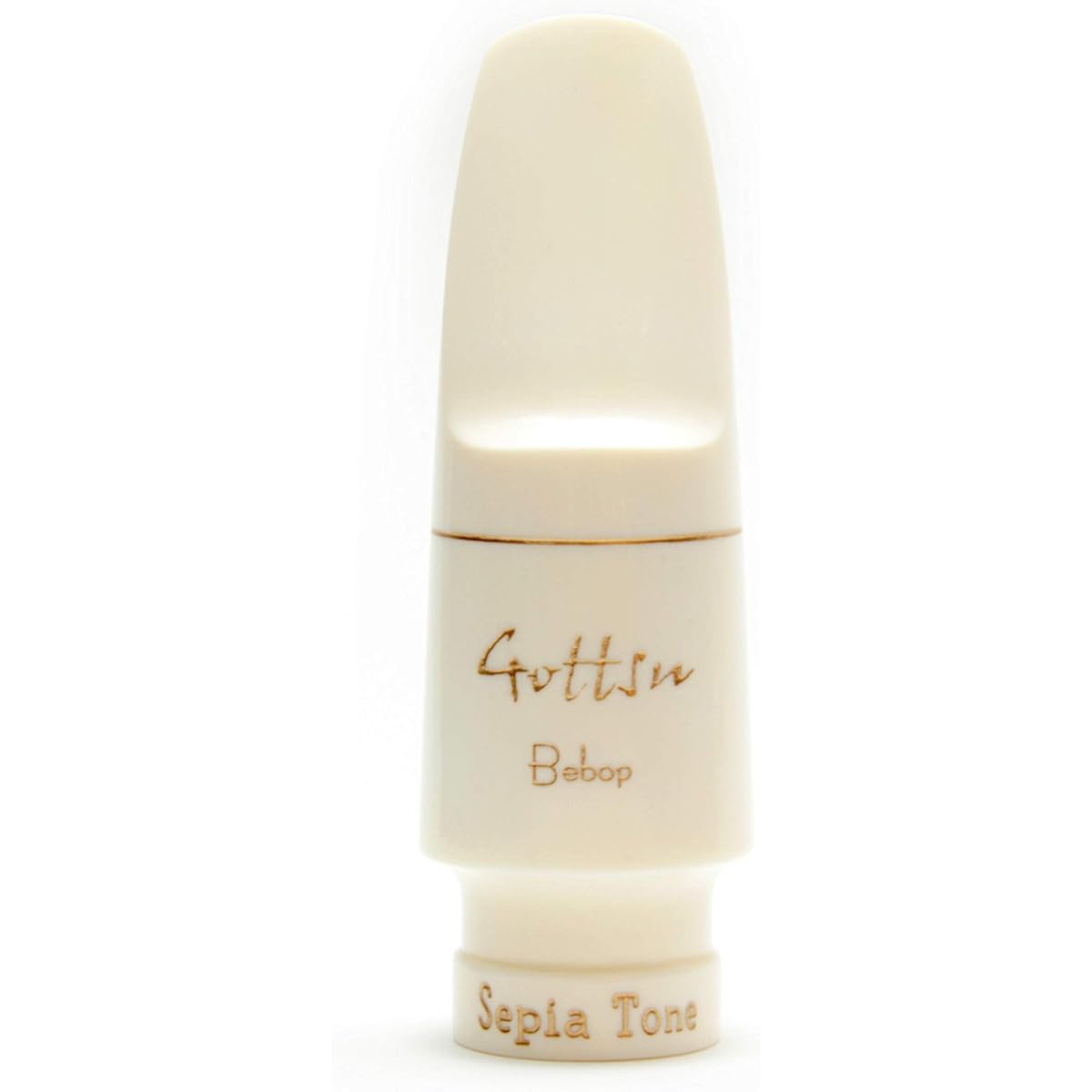Gottsu Sepia Tone Bebop Alto Mouthpiece for Alto Saxophone (6(1.9mm))