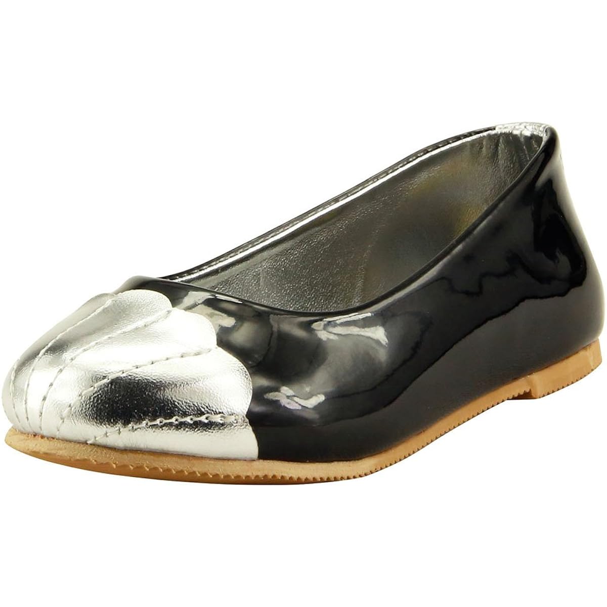 Dollmaker Glitter Ballet Flats