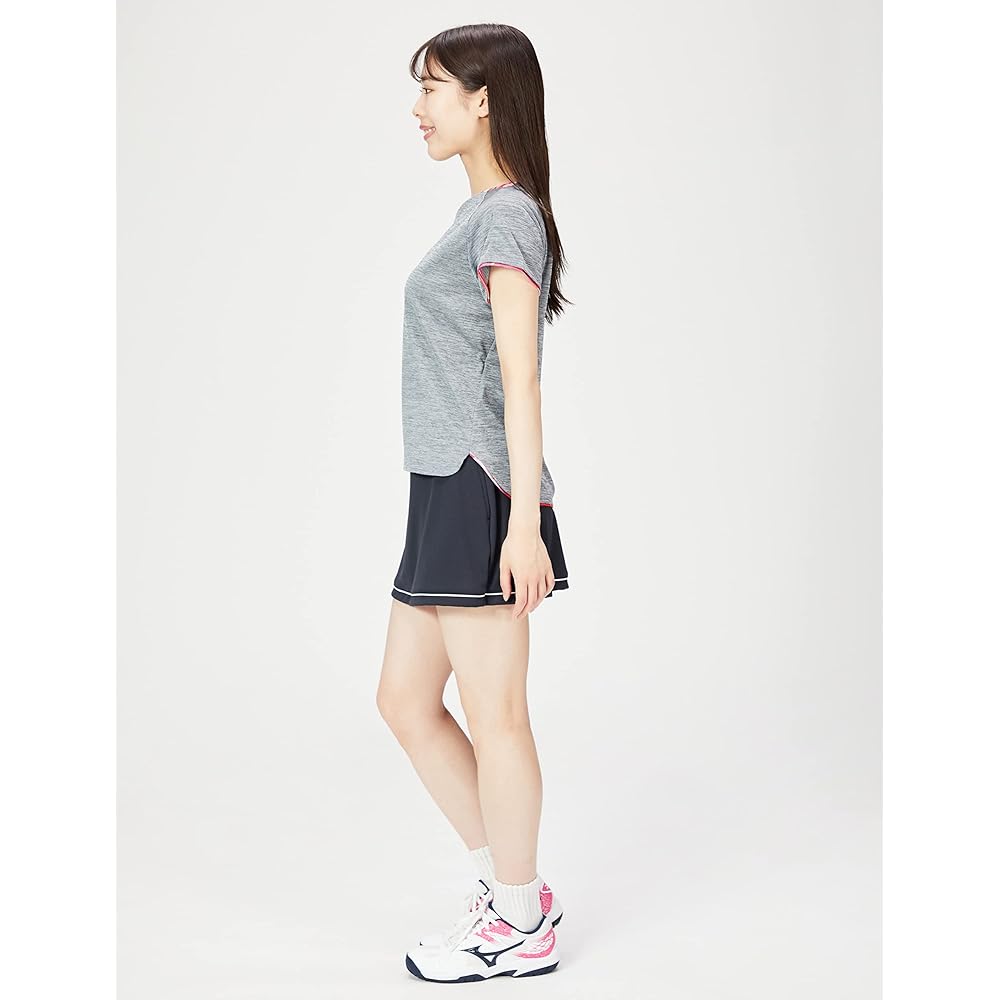 [Mizuno] Tennis/Badminton Wear Dry Science Game Shirt Sweat Absorbent Quick Drying 72MA1203 Women's