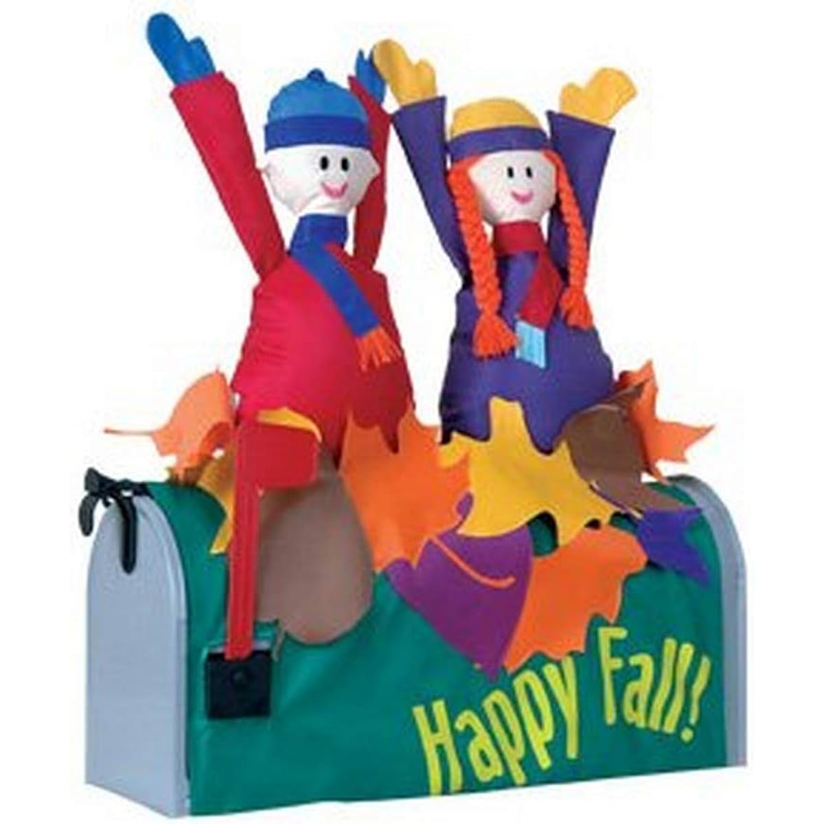Premier Kites 58106 Happy Fall 18" Inflatable Mailbox Cover