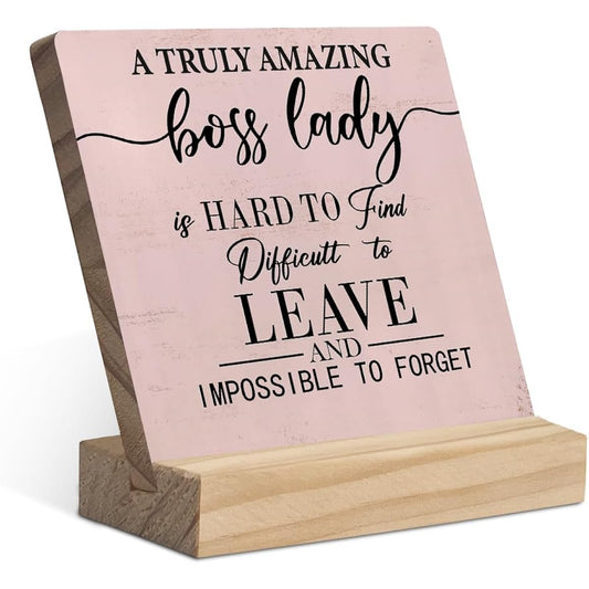 073-XQ-WSP-aming Wooden Stand Plaque